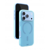 Чехол защитный VLP Sorbet Case для iPhone 18 Pro Max, голубой